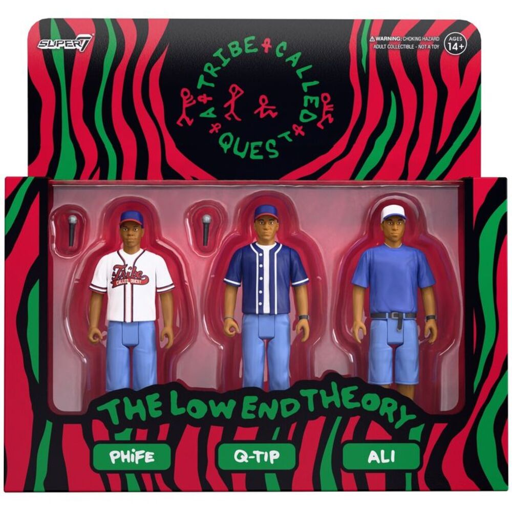A Tribe Called Quest - A Tribe Called Quest - ReAction Figures Wv2 - The Low End